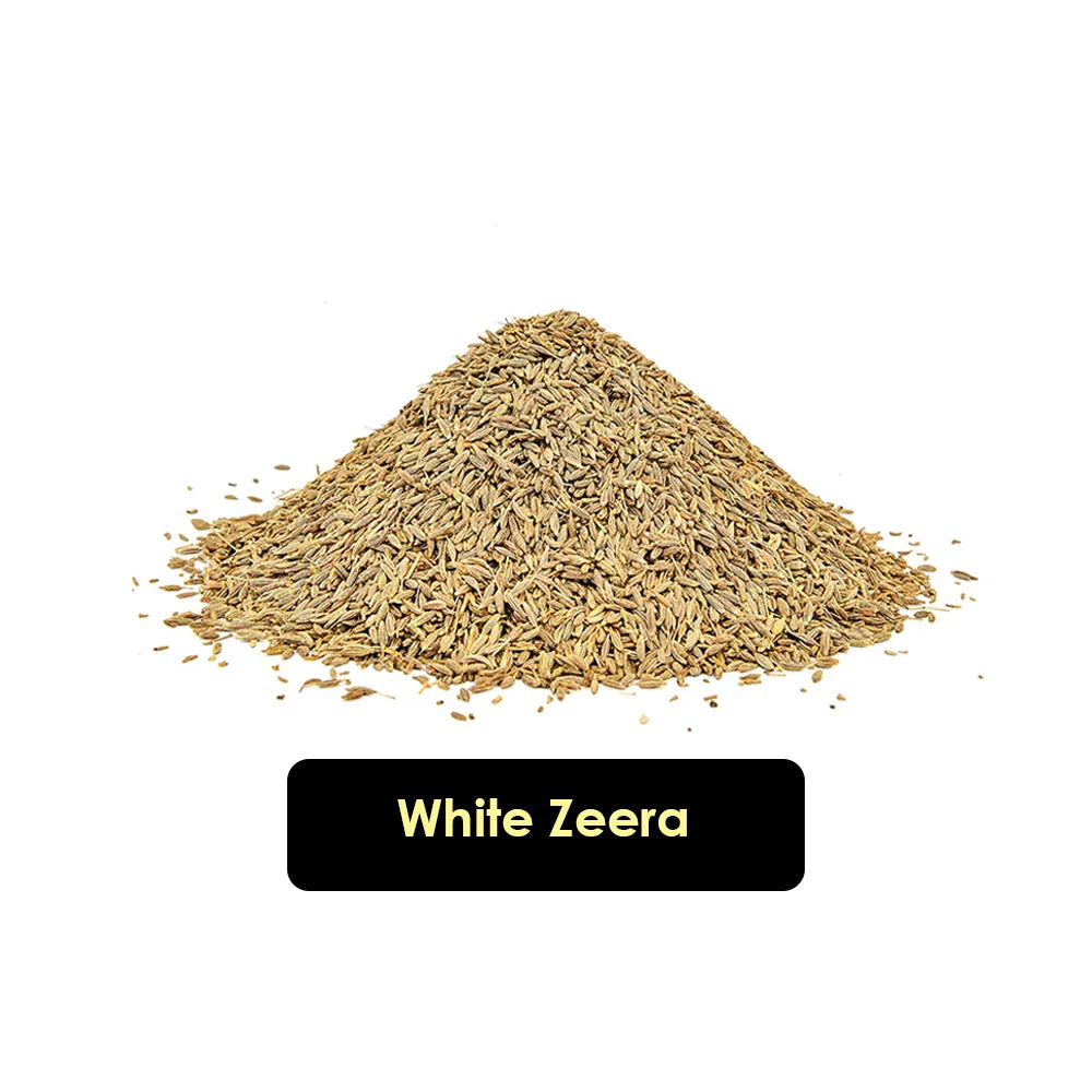 White Cumin Seeds (Safed Jeera) – 100% Natural & Pure, Organic – 120 Grams From India