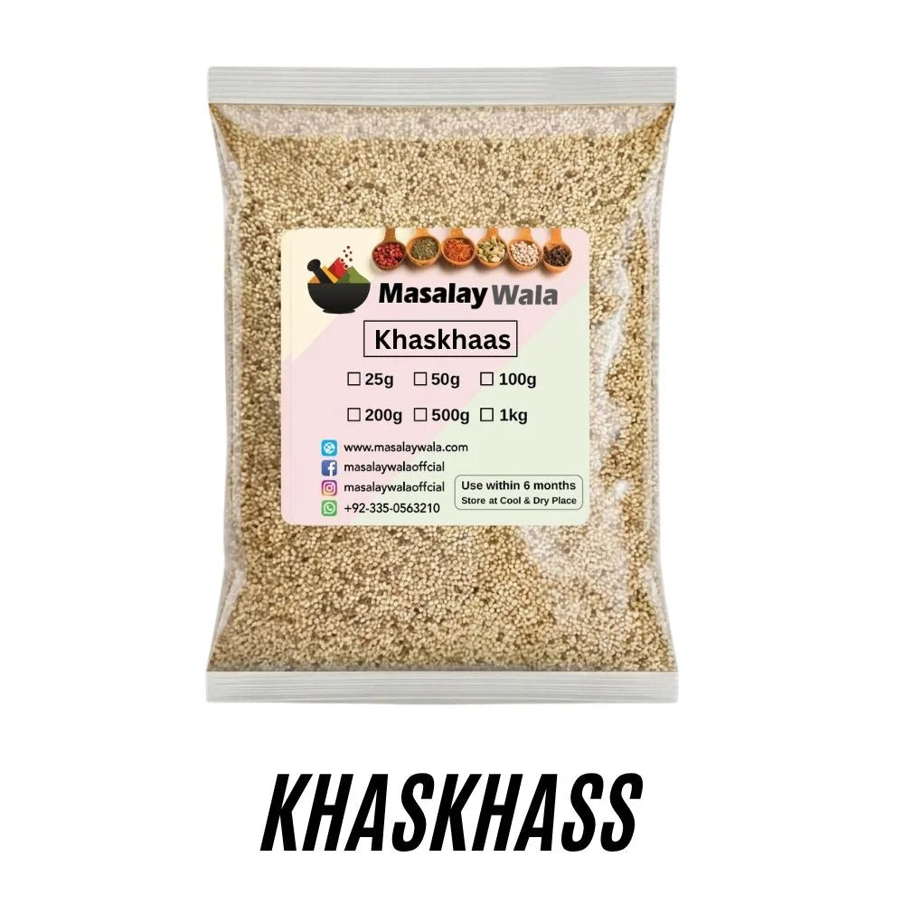 Kashkhash / Poppy Seeds / خشخاش