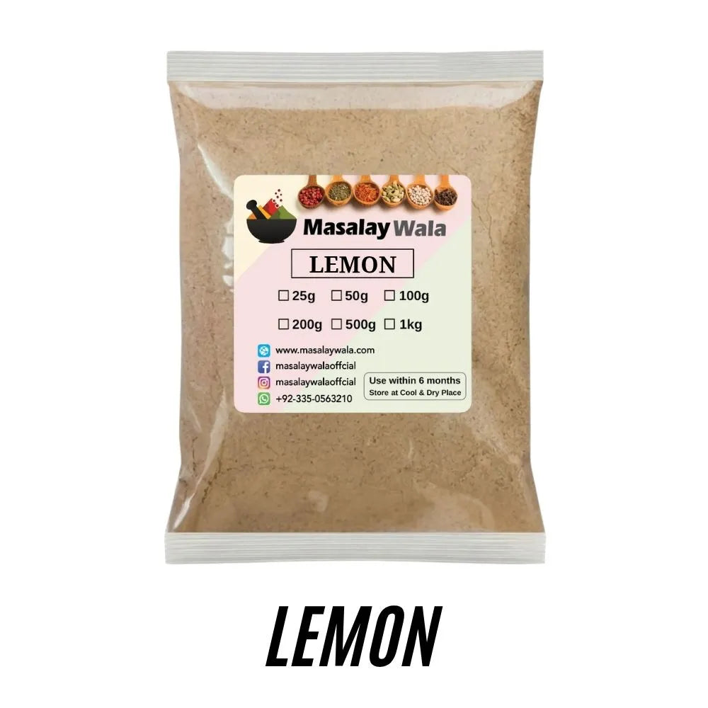 Lemon Masala