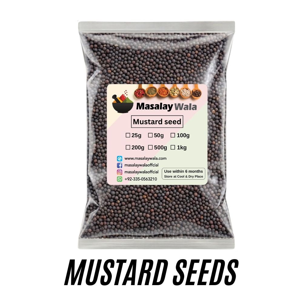 Black Mustard Seeds / رائی دانہ