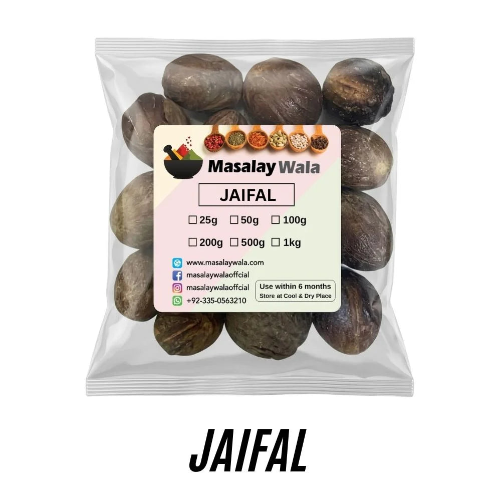 Jaifal Whole / جائفل ثابت