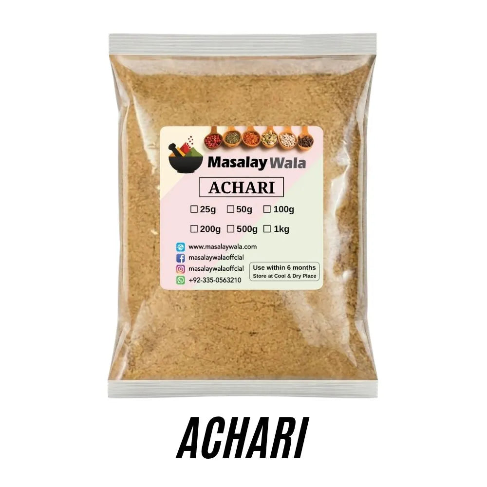 Achari Fries Masala