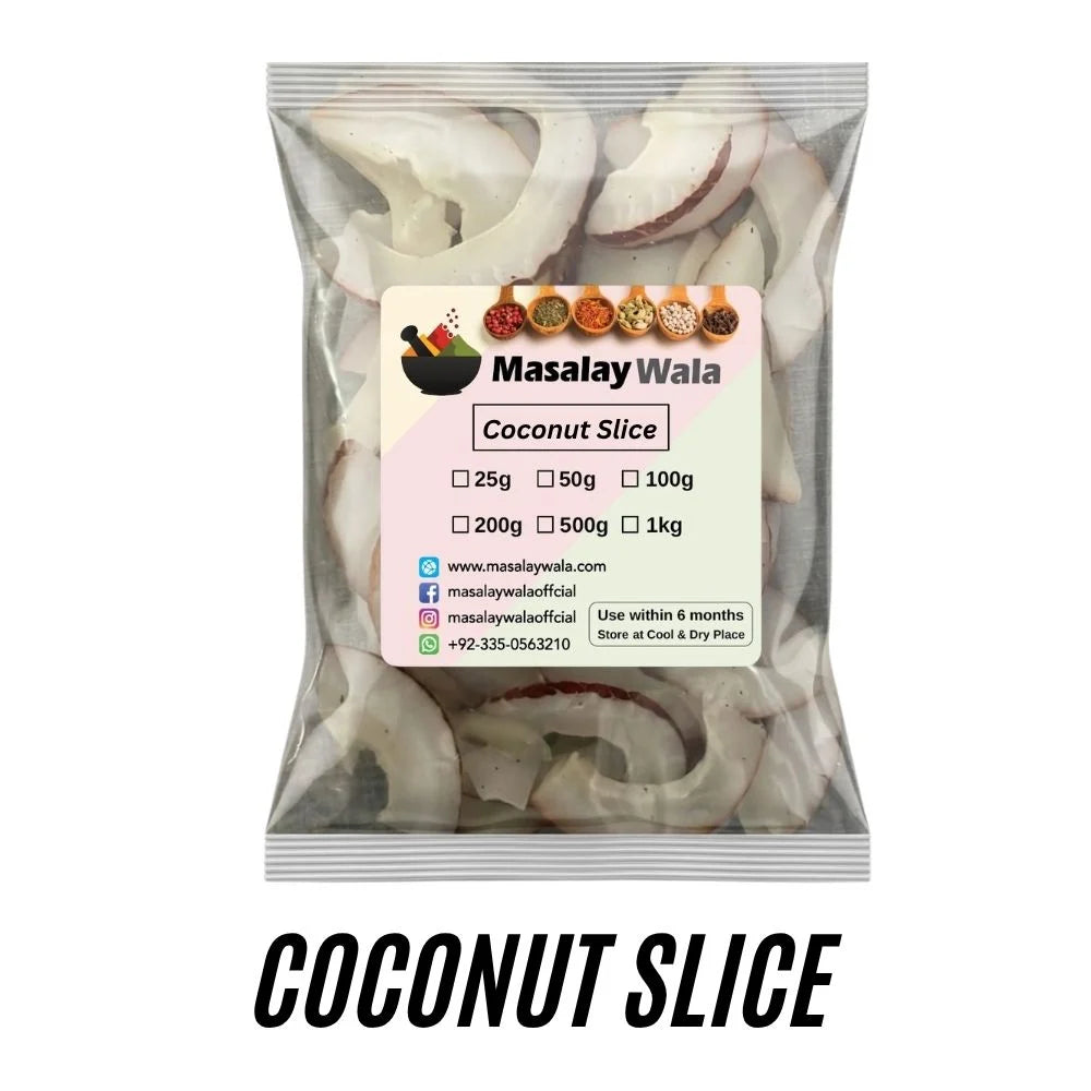 Coconut Slice / Giri Katti / کٹی گری