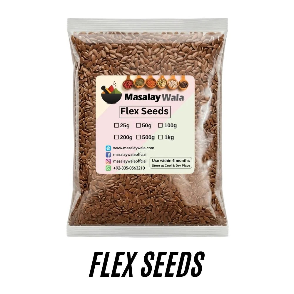 Flax Seeds / Alsi Seeds (Organic & Whole Alsi)