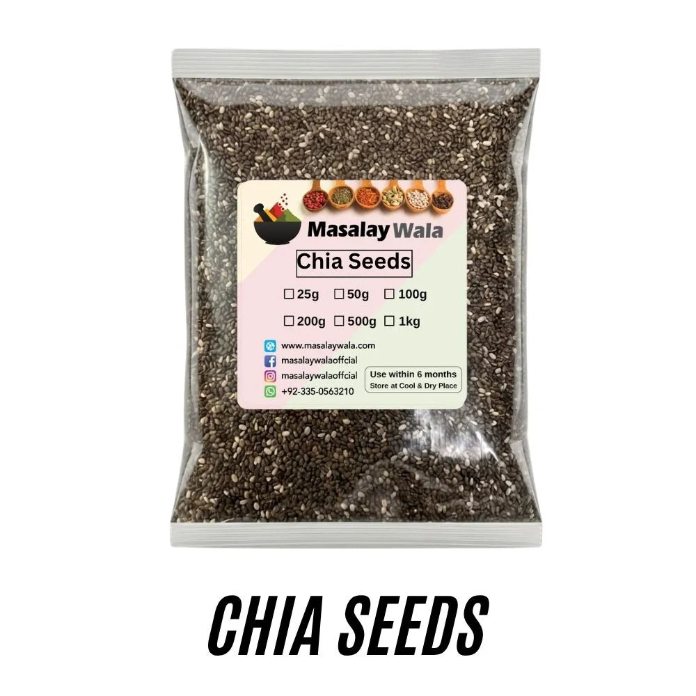 Chia Seeds (Organic & Raw)