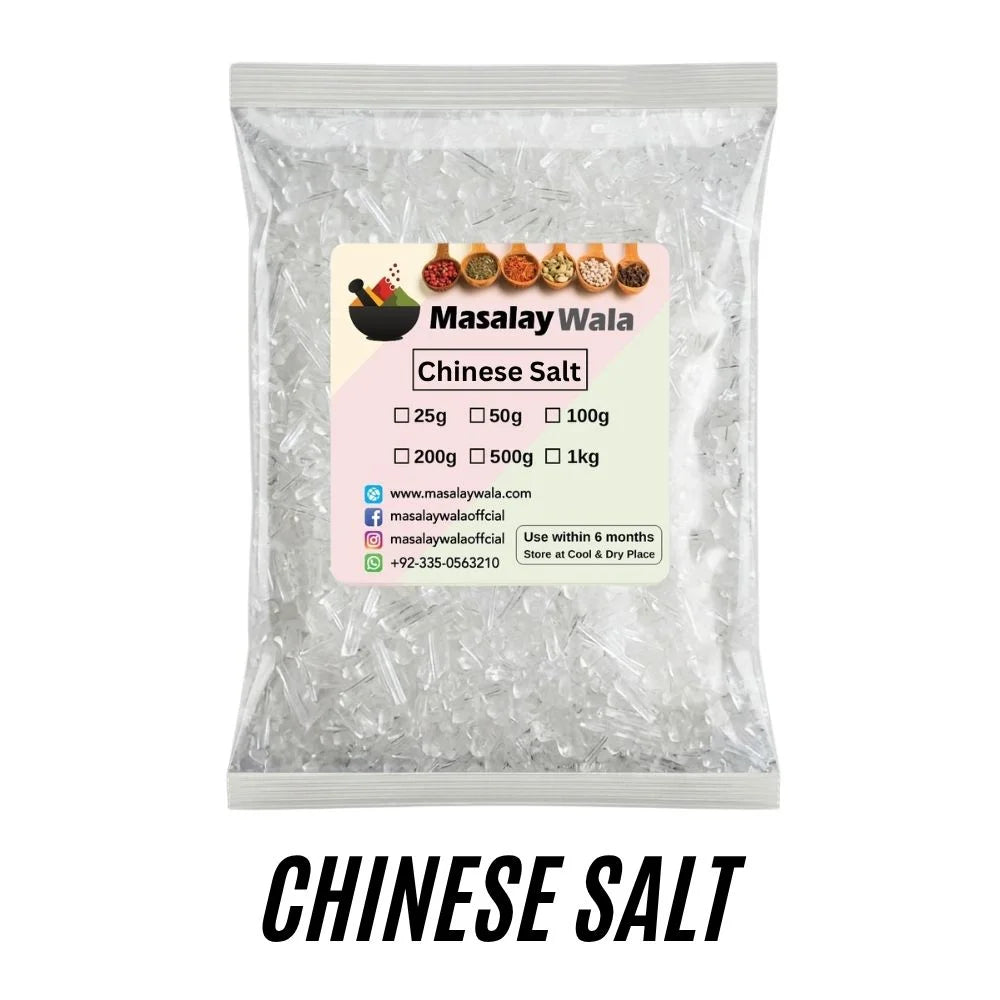 Pure Chinese Salt (MSG Flavor Enhancer Halal)