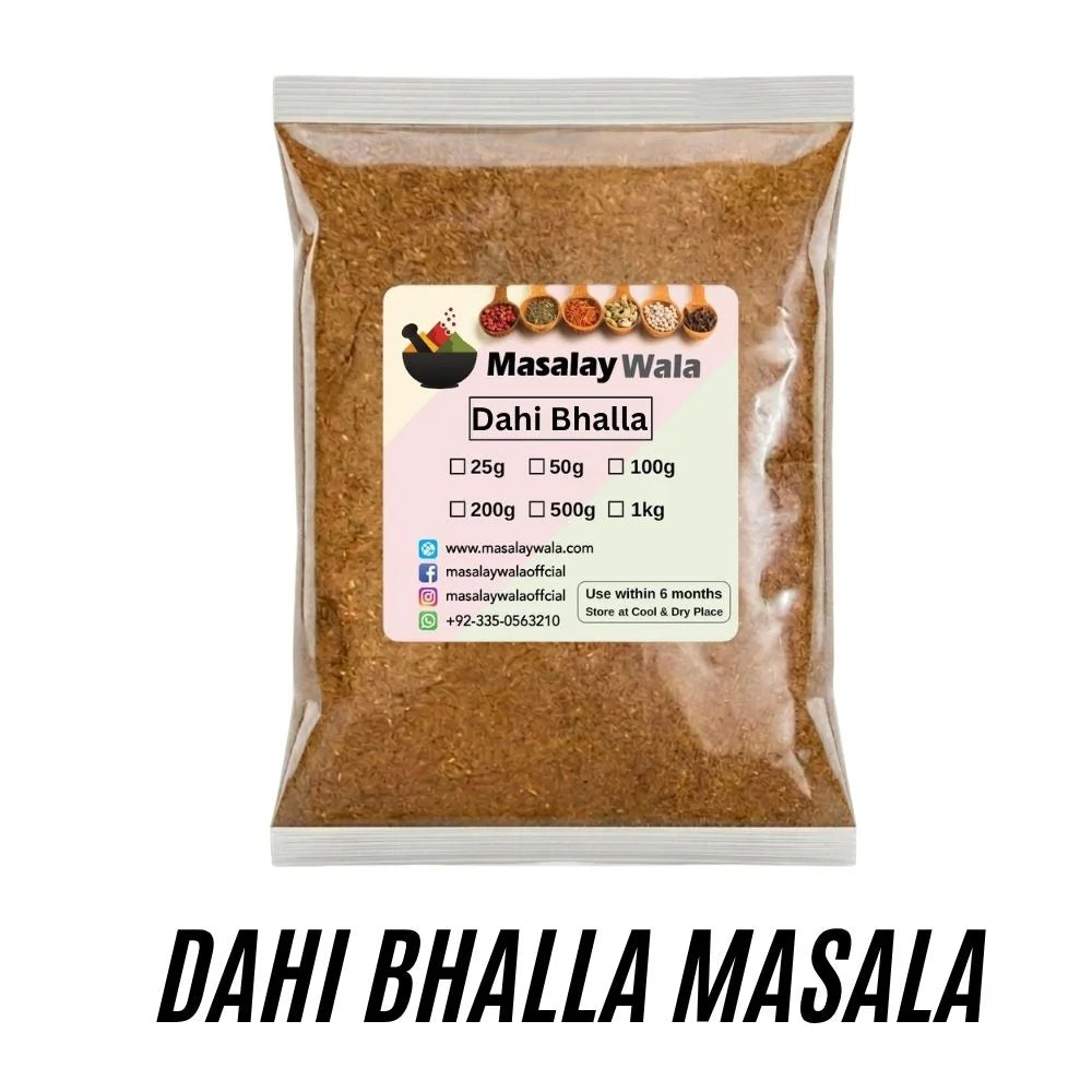 Dahi Bhalla Masala