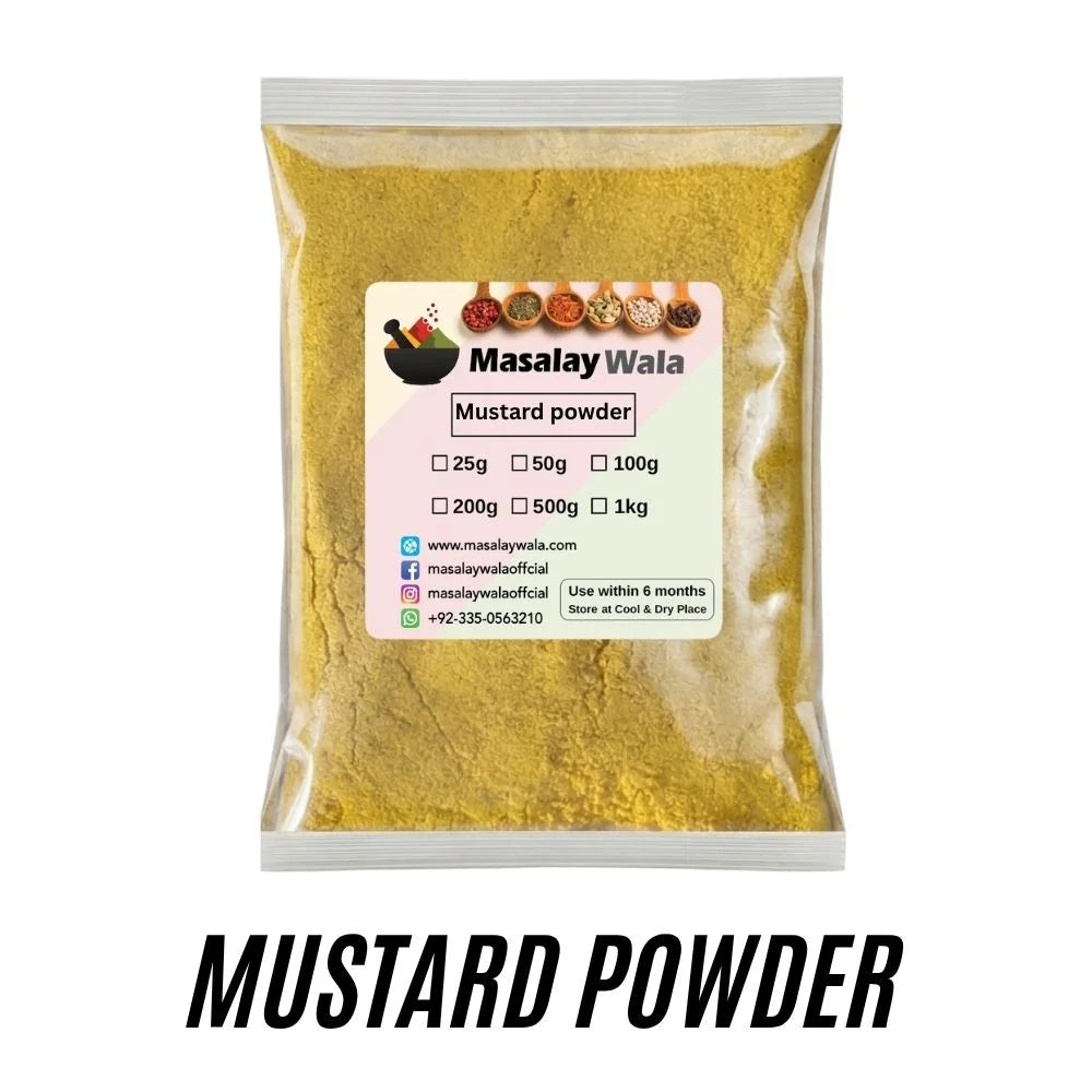 Mustard powder