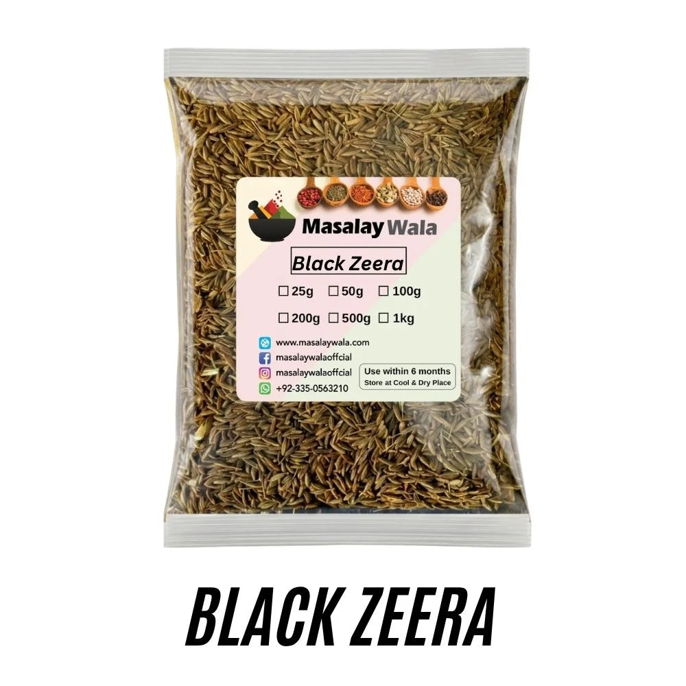 Black Cumin / Kala Zeera / کالا ذیرہ