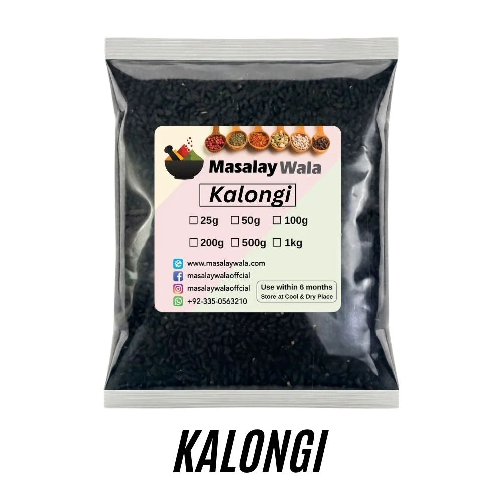 Kalongi / Nigella Seed /  کلونجی