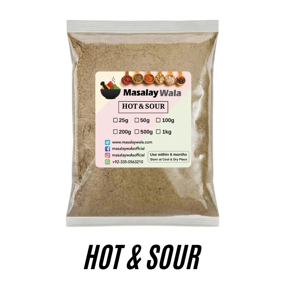 Hot & Sour Fries Masala