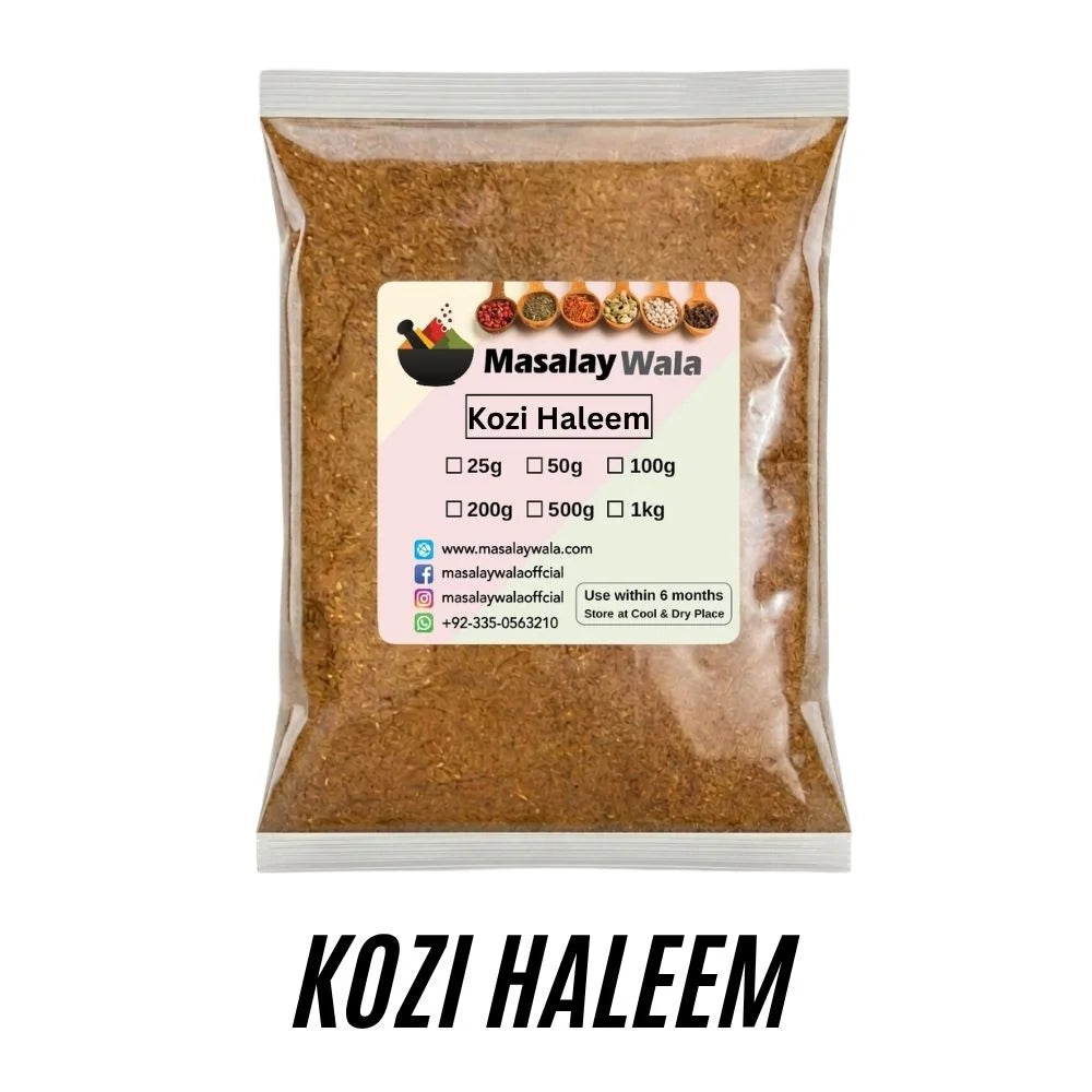 Kozi Haleem Masala Mix
