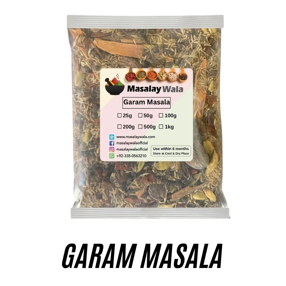 Garam Masala Mix (Whole) / گرم مصالہ ثابت