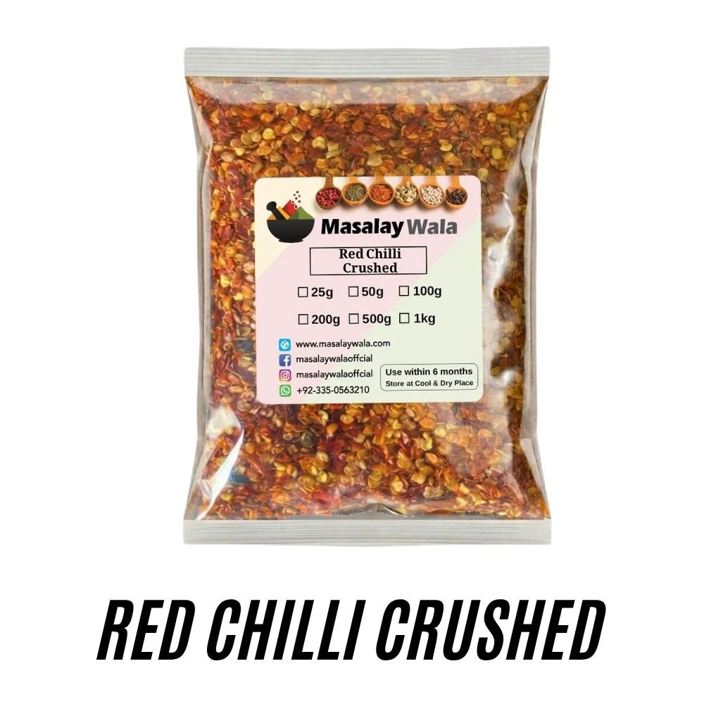 Red Chilli Crushed / Laal Mirch Kuti / کٹی سرخ مرچ