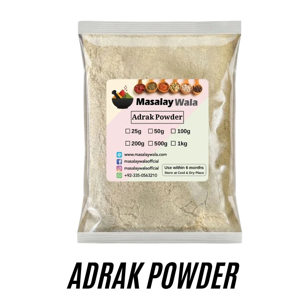 Ginger Powder / Adrak Powder