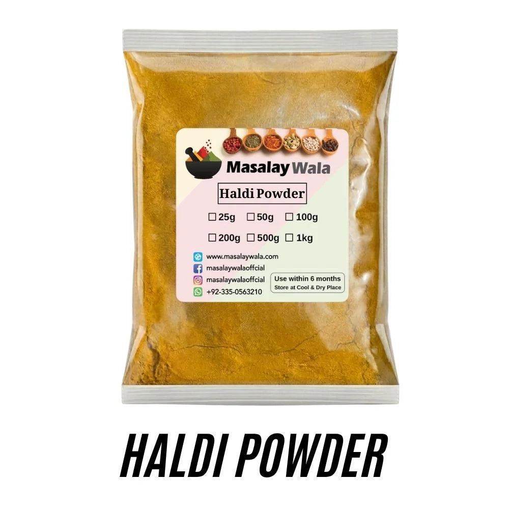 Haldi Powder / Turmeric / ہلدی پاوڈر