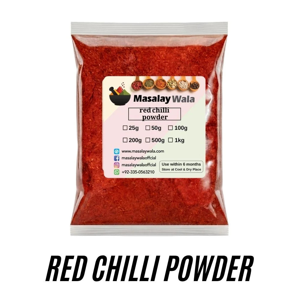Laal Mirch Powder / Red Chilli Powder / سرخ مرچ پاوڈر
