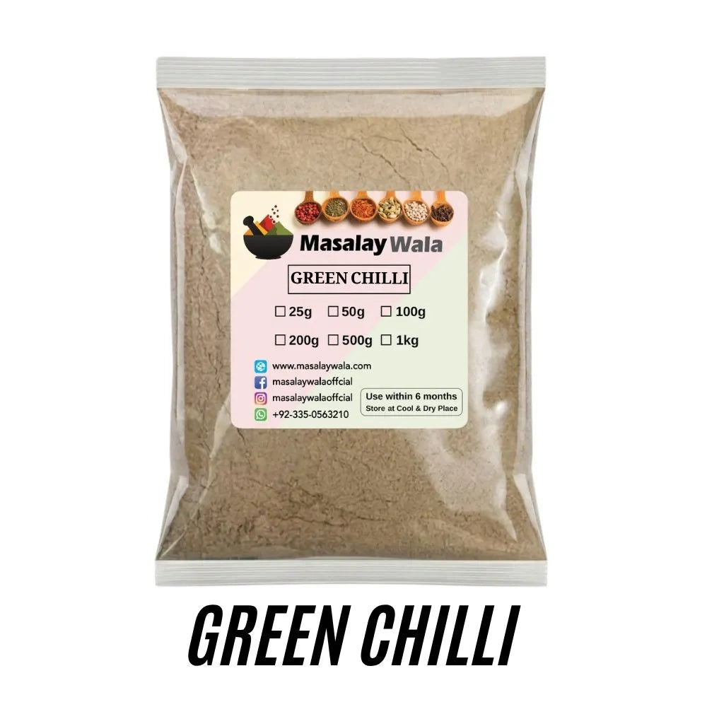 Green Chilli Fries Masala