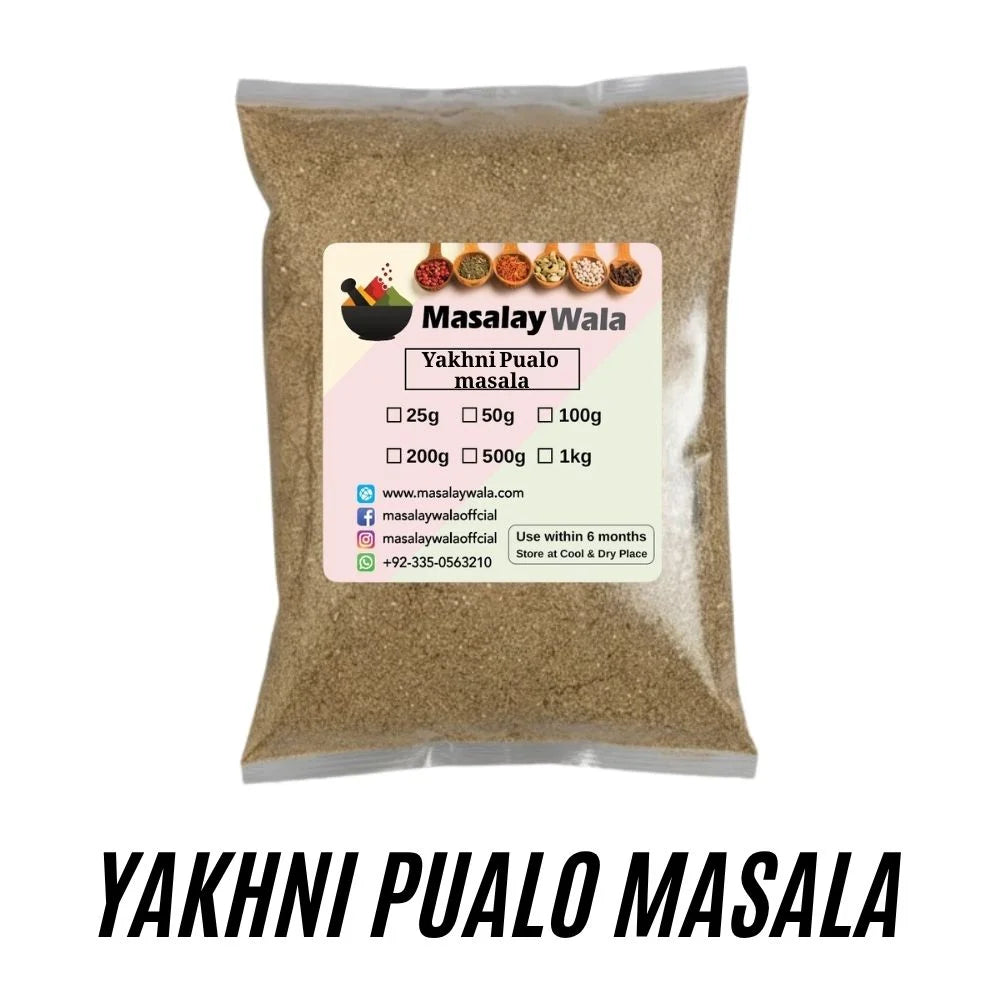 Special Yakhni Pualo Masala