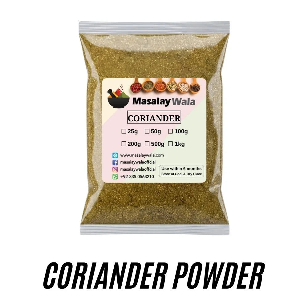 Coriander / Dhaniya Powder / دھنیا پاوڈر
