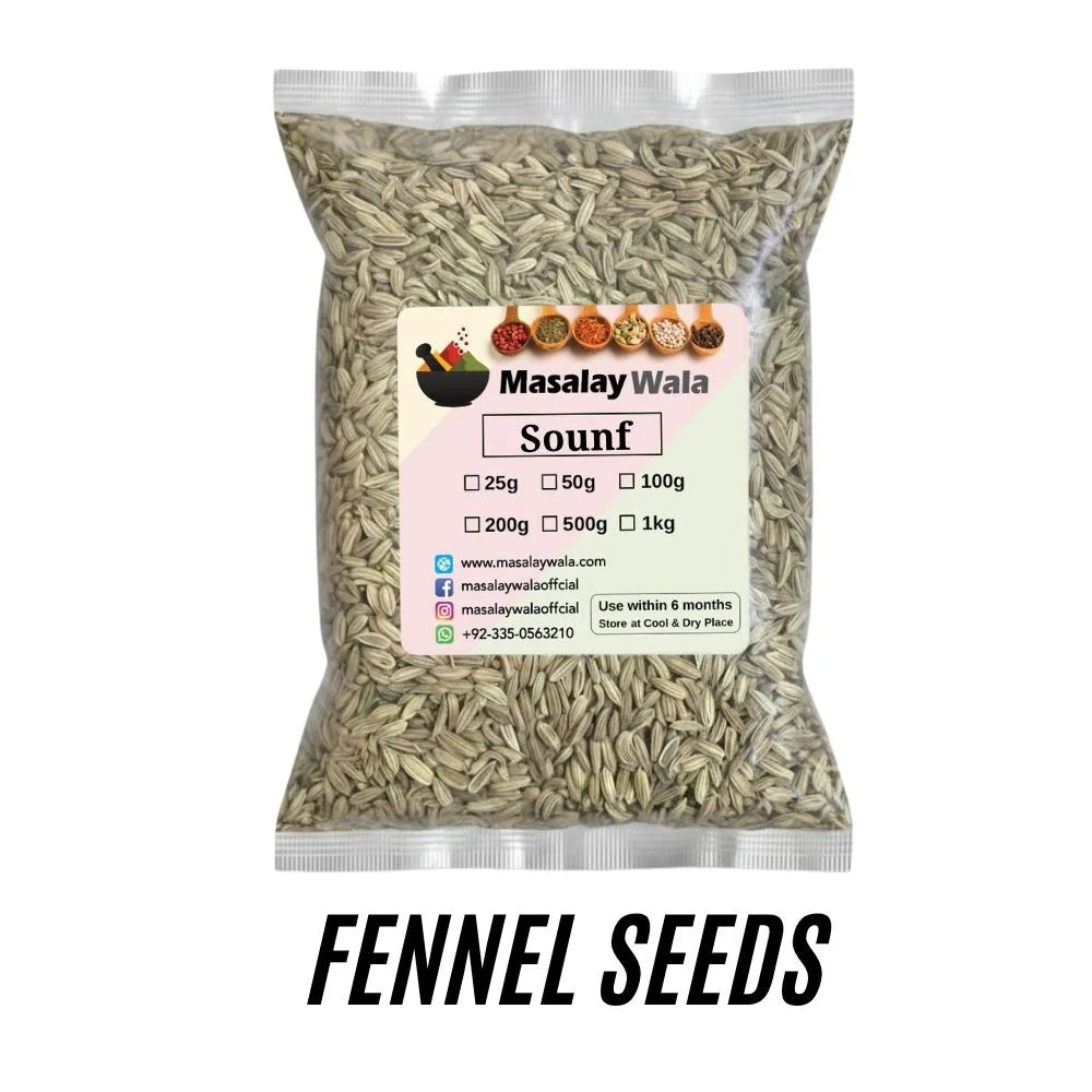 Fennel Seeds / Sounf / سونف