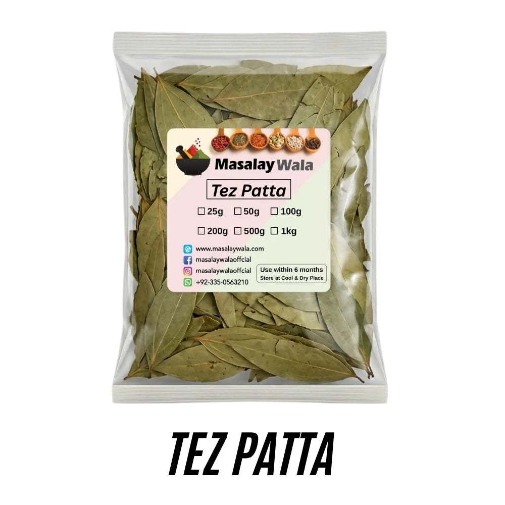 Tez Patta / Bay Leaf / تیز پات