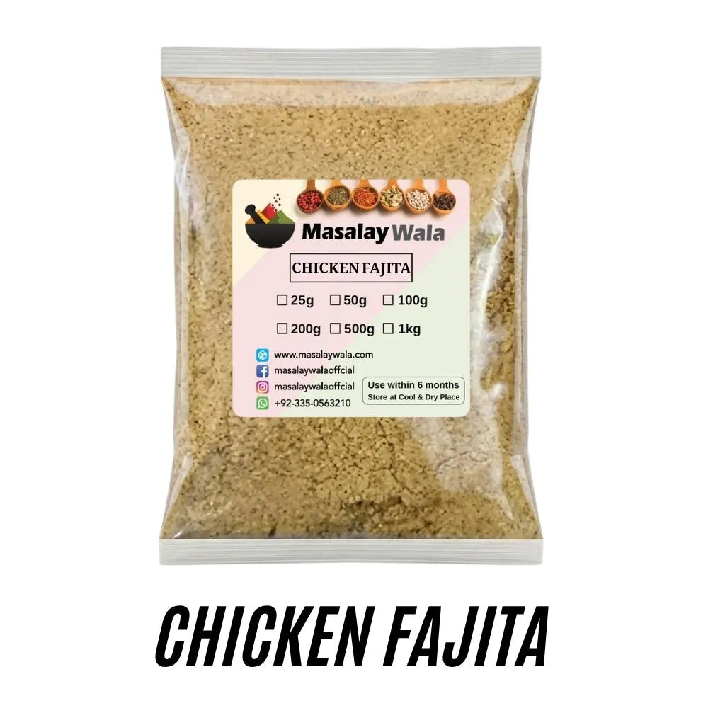 Chicken Fajita Masala