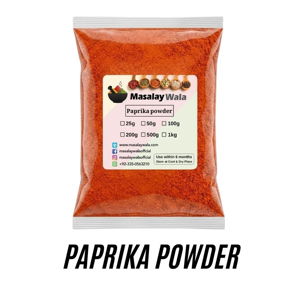 Paprika Powder (Organic & Mild Sweet)