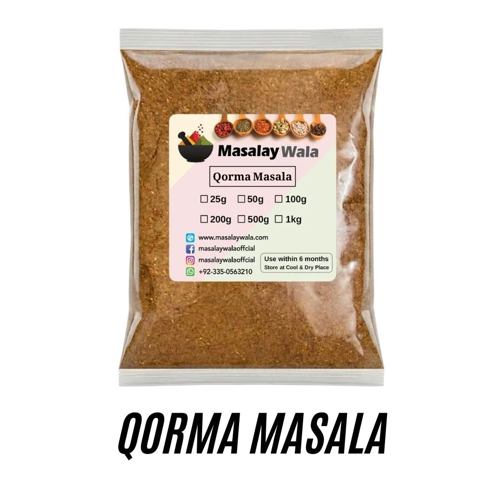 Qorma Masala / قورمہ مصالہ