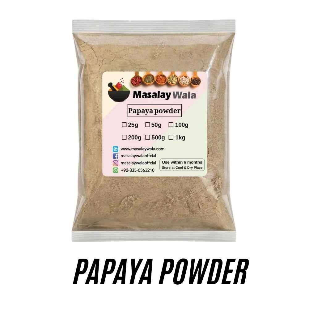 Papita Powder / Papaya powder