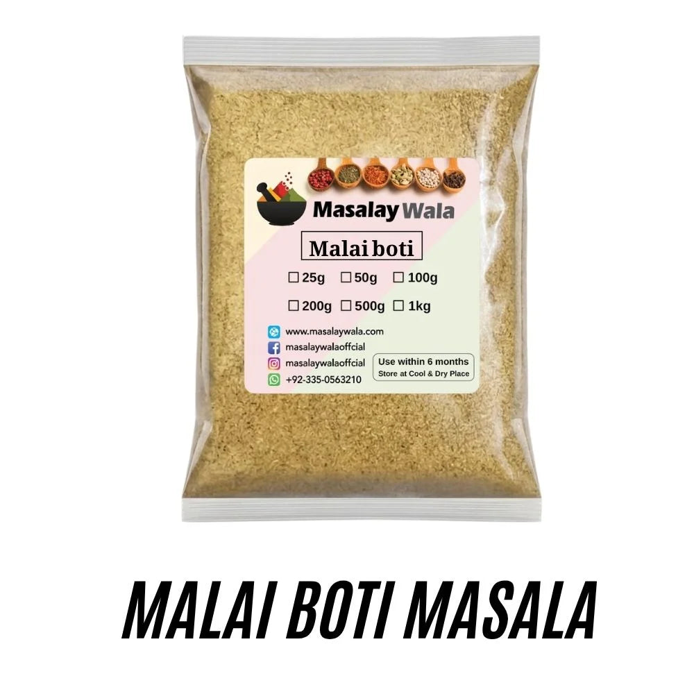 Malai Boti Masala / ملائی بوٹی