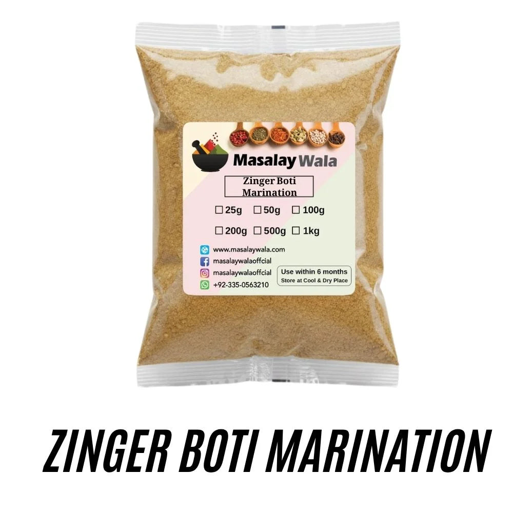 Zinger Boti Marination Masala