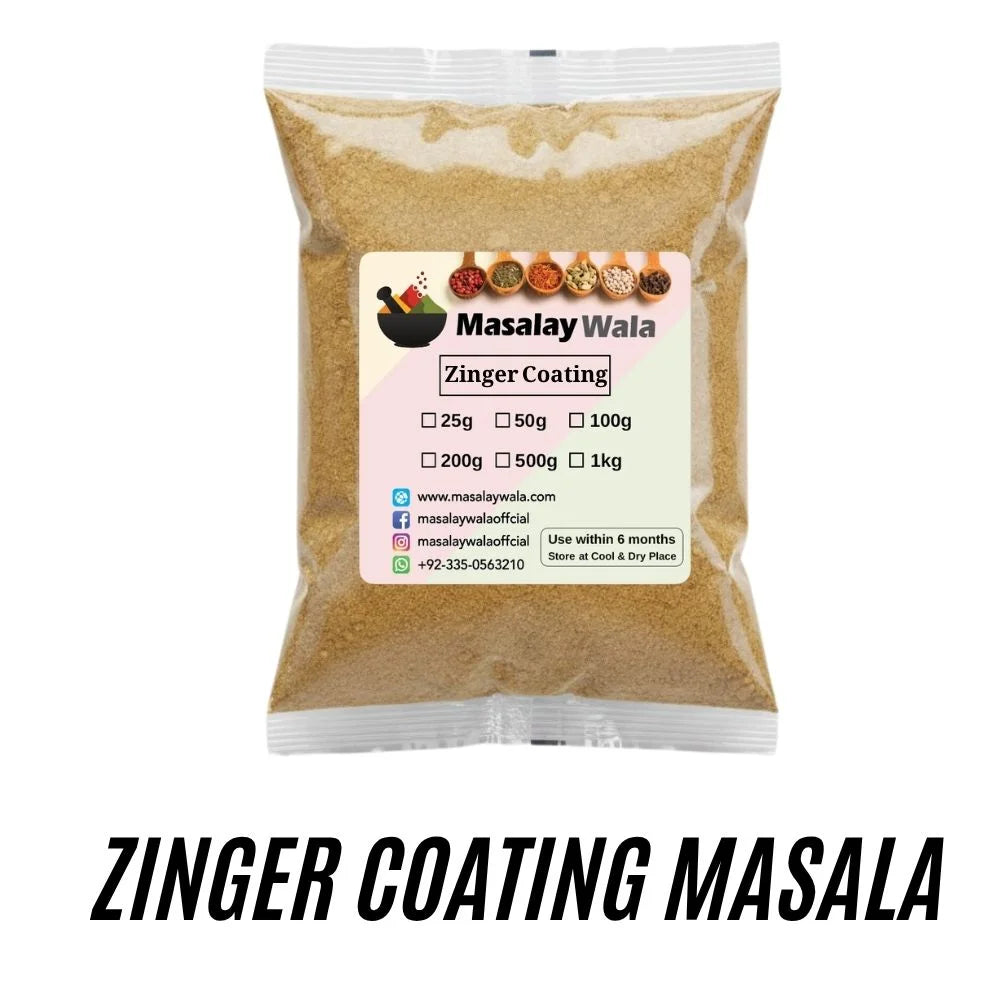 Zinger & Fries Mix Coating Masala