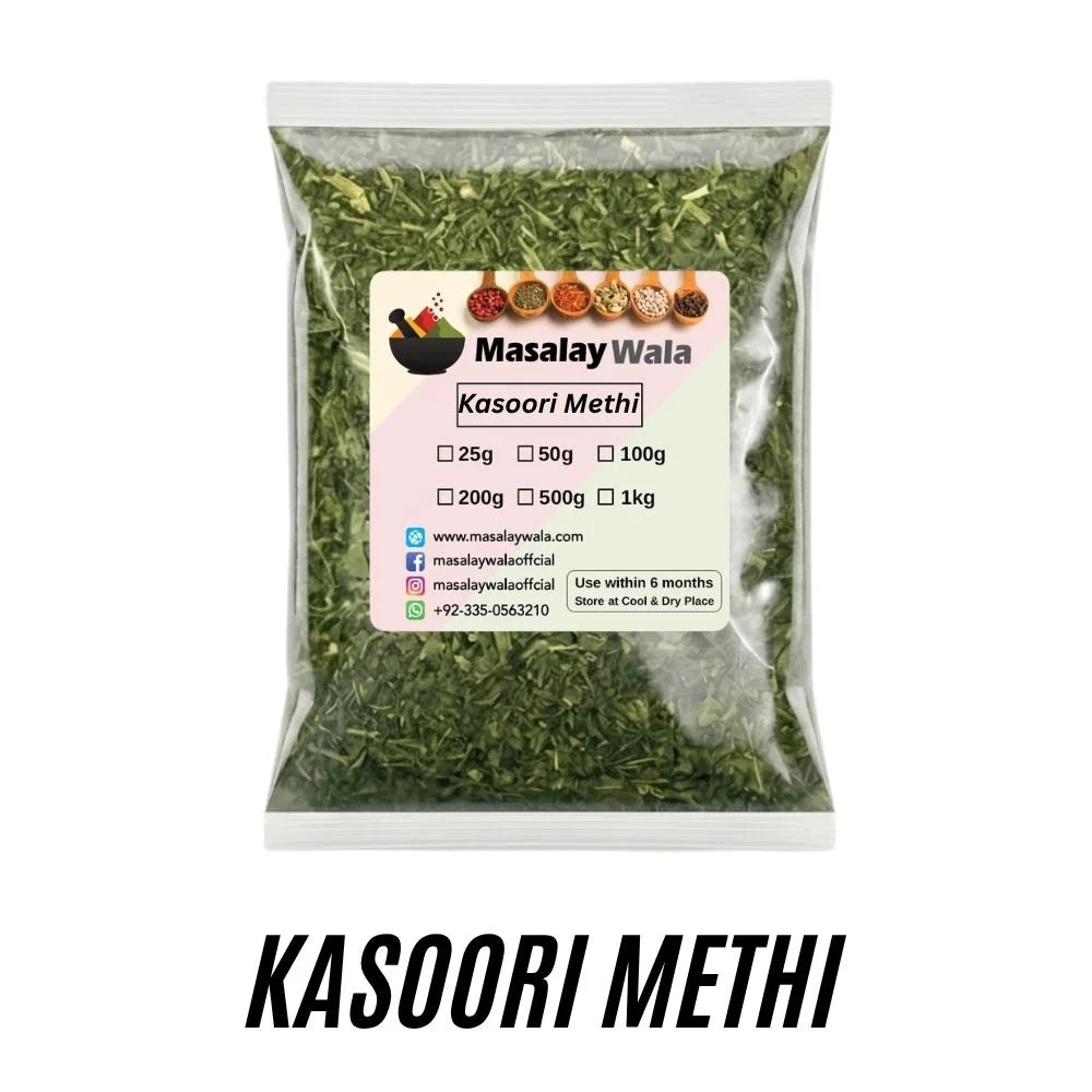 Kasoori Methi / قصوری میتھی