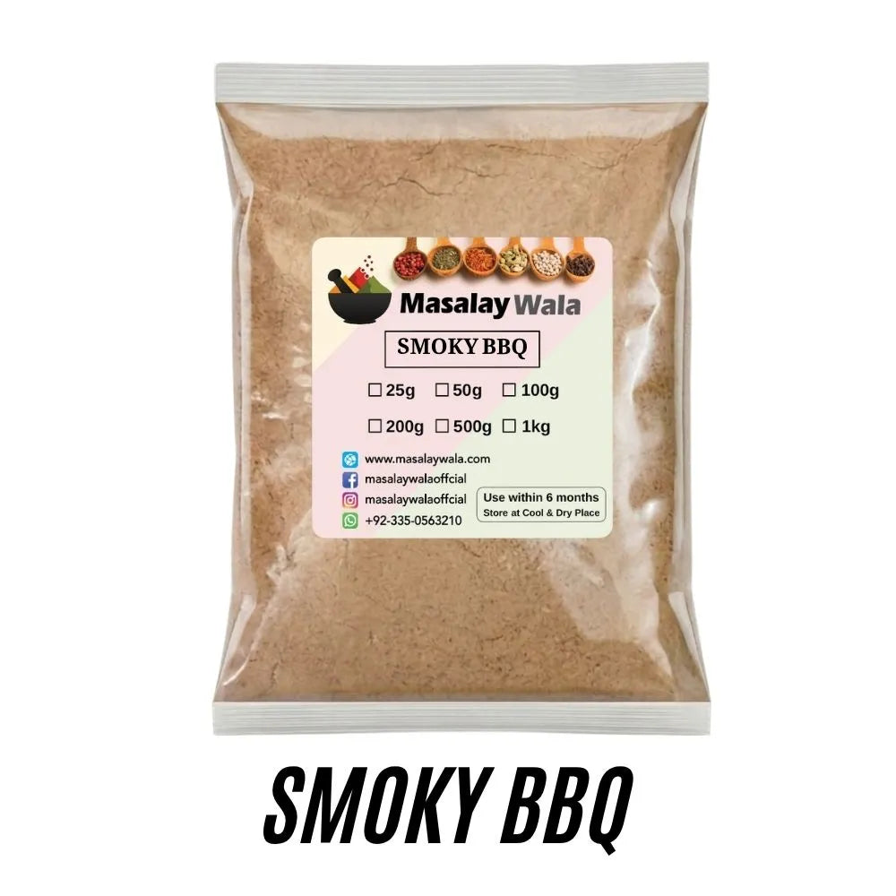 Smoky BBQ Masala