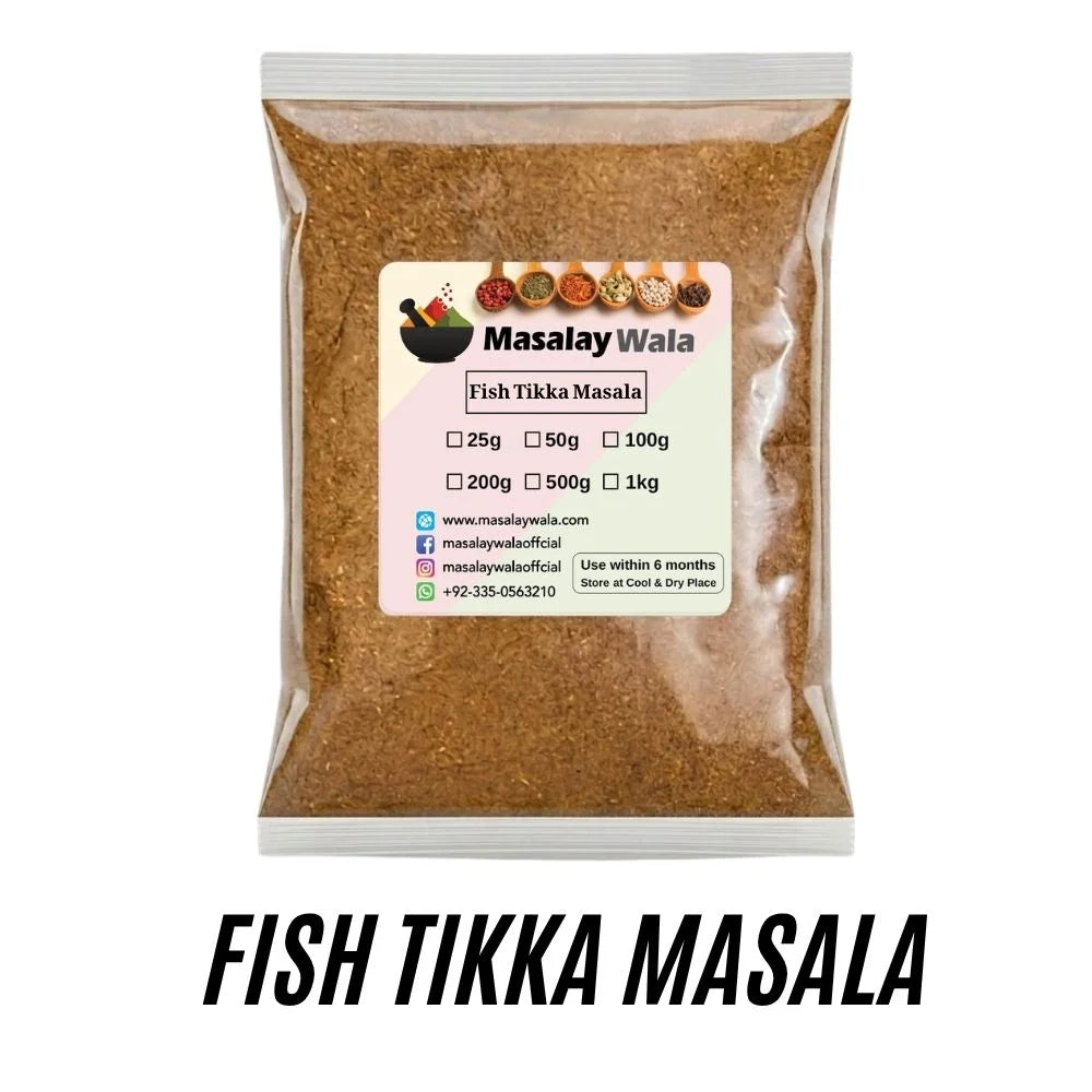 Fish Grill Tikka Masala