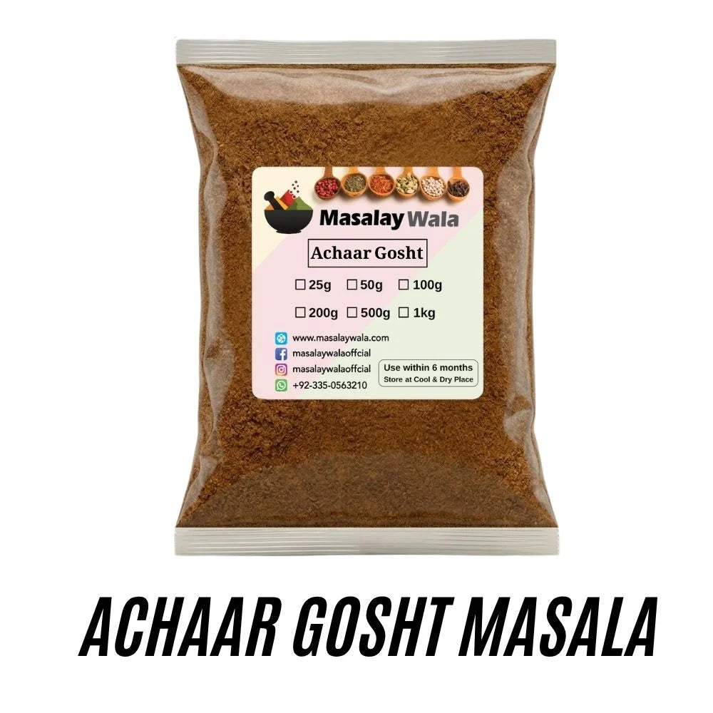 Achaar Gosht Masala / اچار گوشت مصالہ