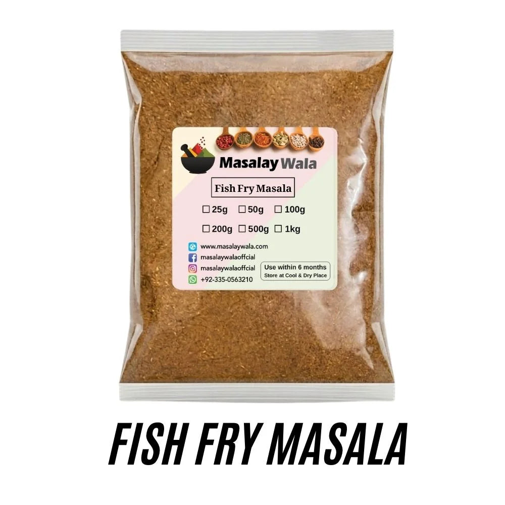 Fish Fry Masala