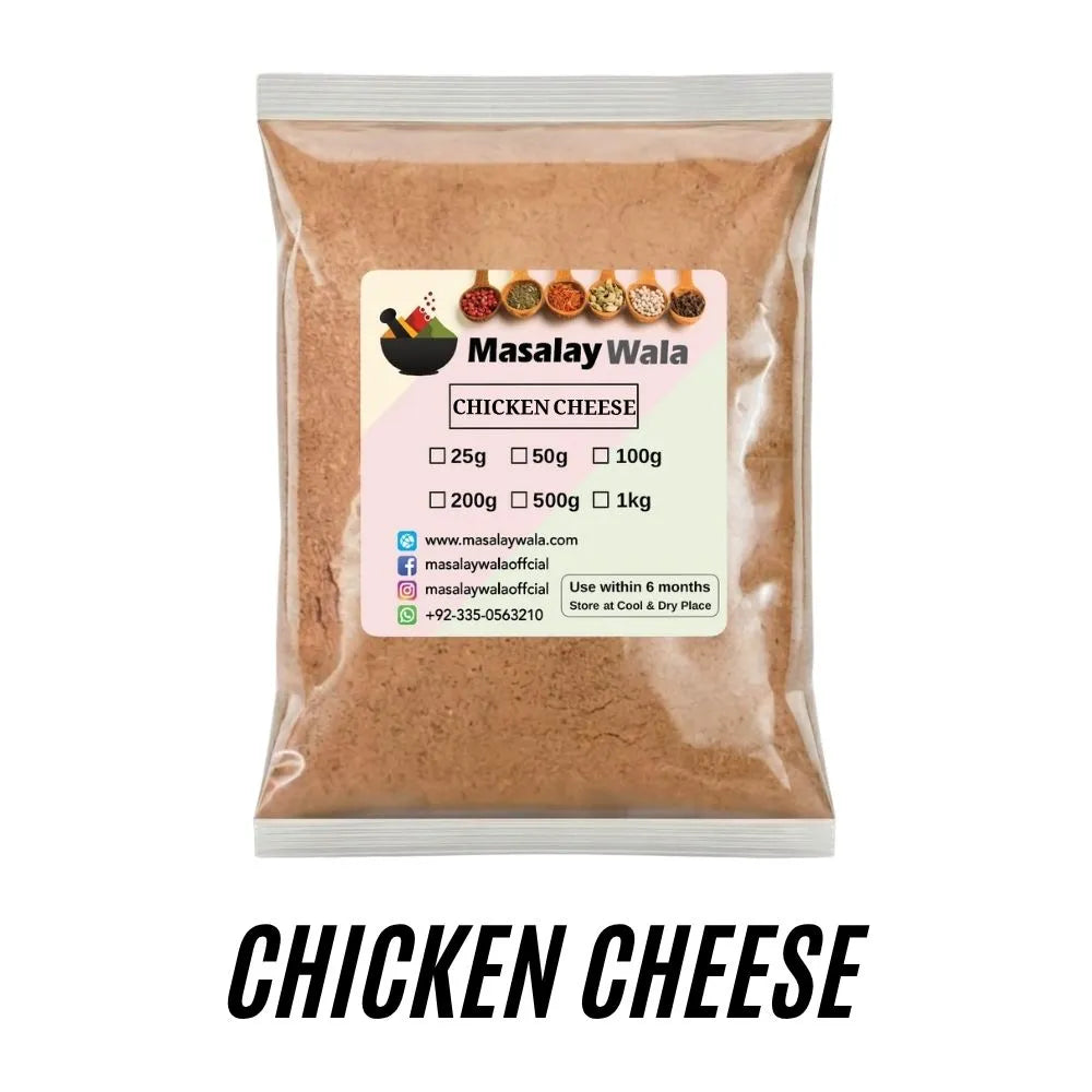 Chicken Cheese Masala