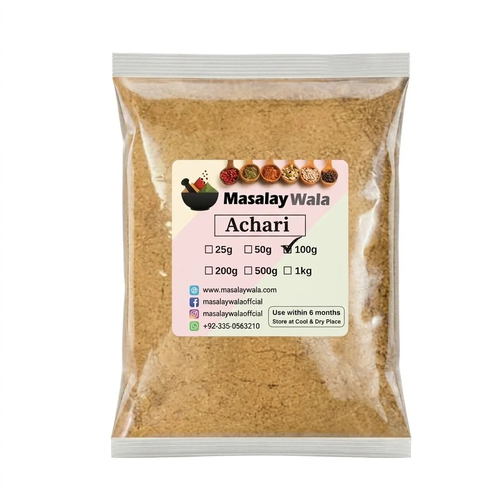 Achari Fries Masala