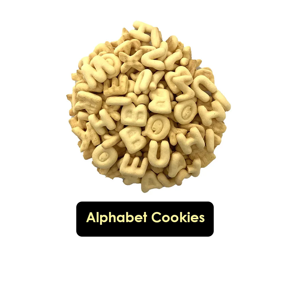 Alphabet Cookies | Biscuits