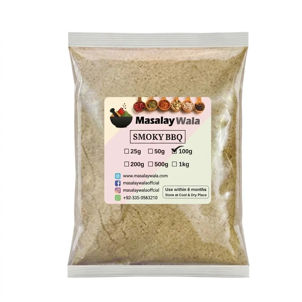 Smoky BBQ Masala
