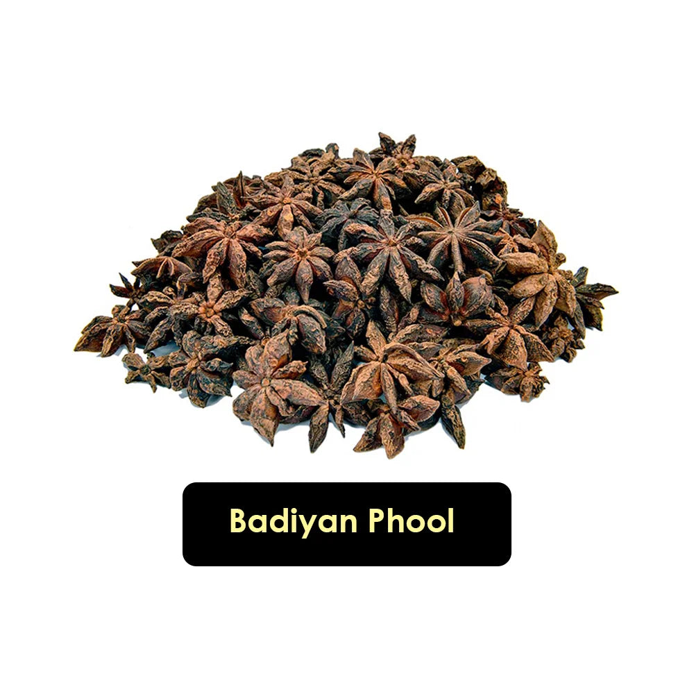 Badiyan Phool / Star Anise / بادیاں خطائی
