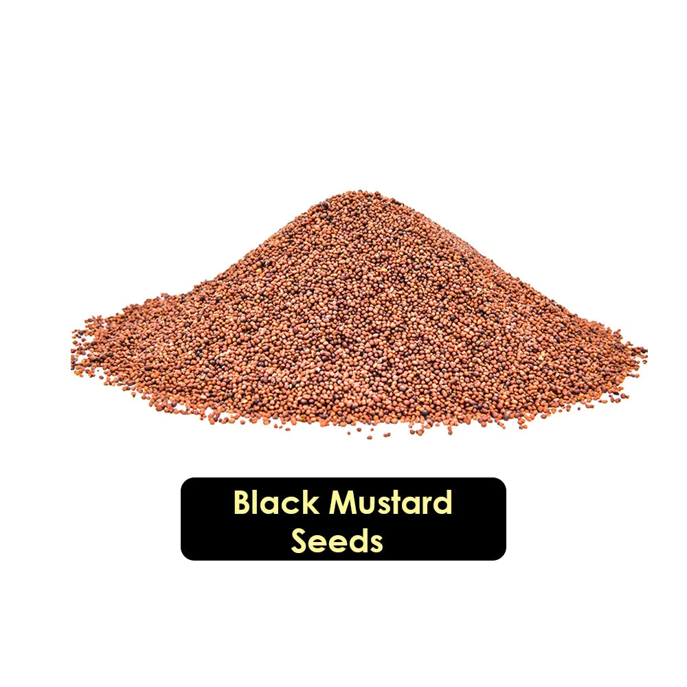 Black Mustard Seeds / رائی دانہ