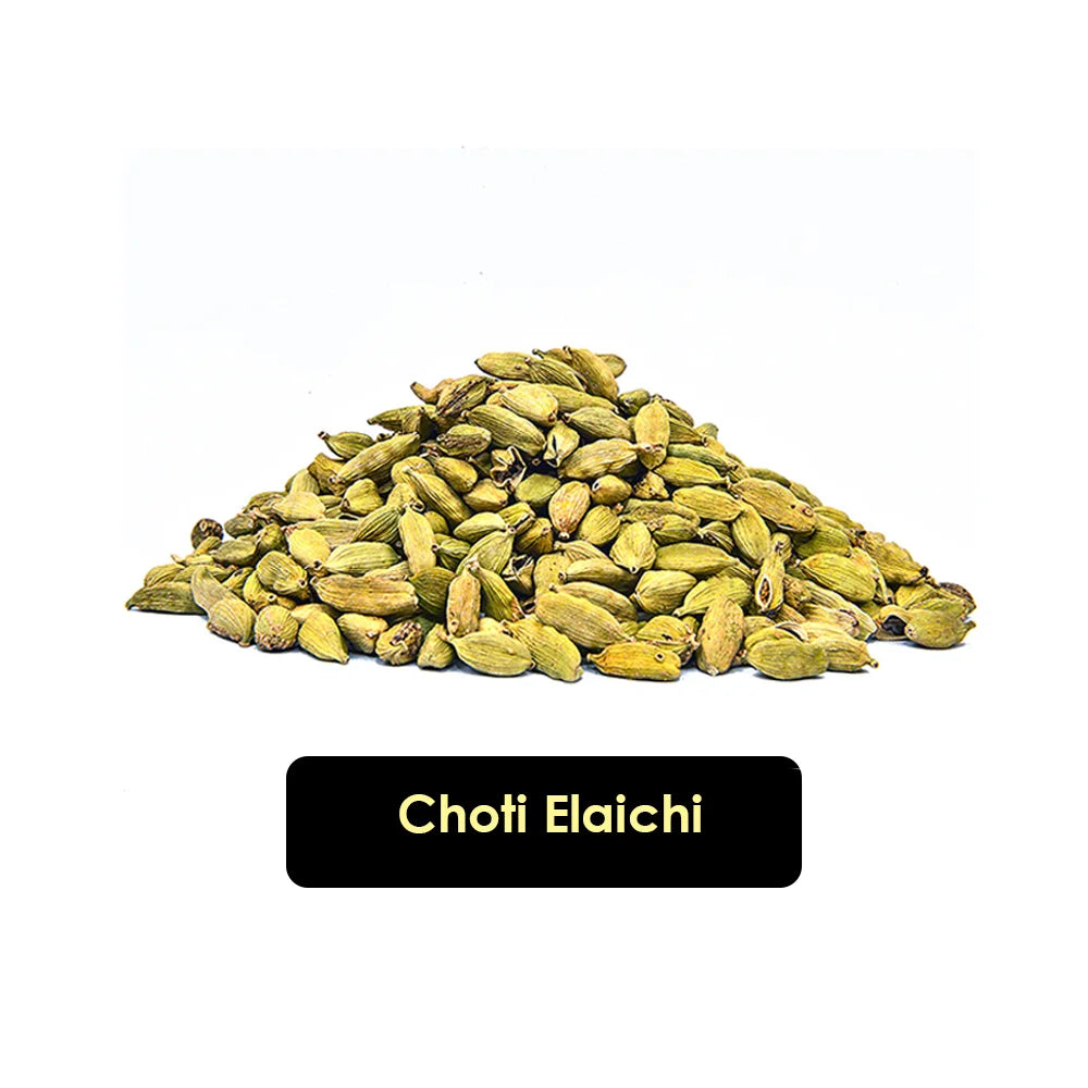 Green Cardamom / Choti Elaichi / چھوٹی الائچی