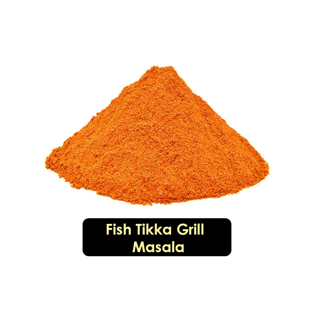 Fish Grill Tikka Masala