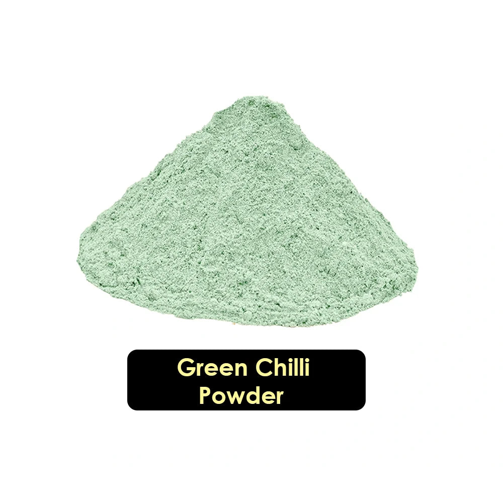Green Chilli Powder (Indian Spicy)