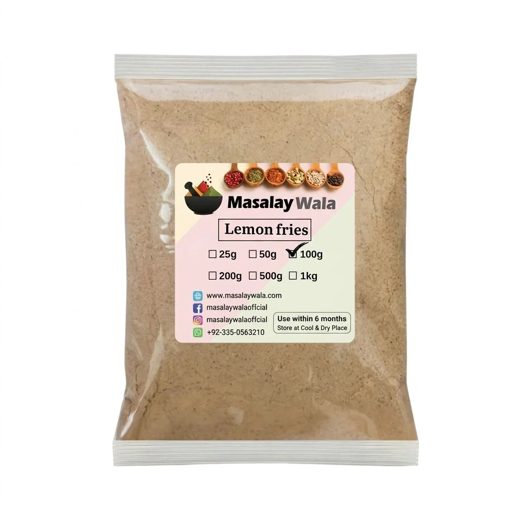 Lemon Masala