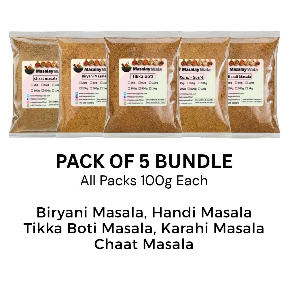 Masalay Wala 5-in-1 Special Combo Deal