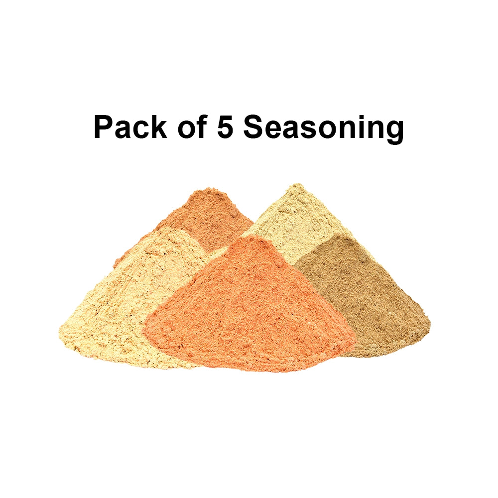 Pack of 5 Seasoning (Special Offer)